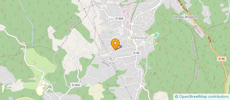 localisation de l'entreprise MADAME MANON TRUJEDA  TOULON