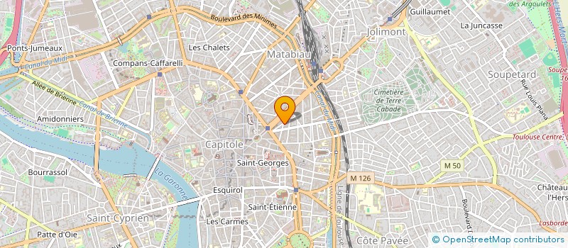localisation de l'entreprise MADAME MANON ULIAN à TOULOUSE