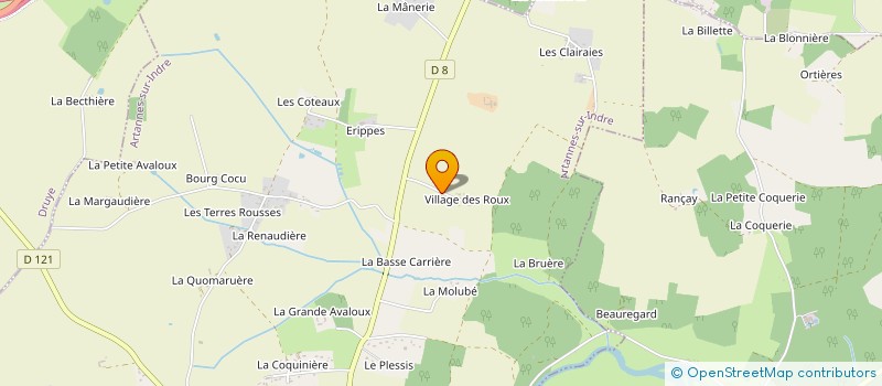 localisation de l'entreprise MADAME MANON ULMANN  CHAMBRAY-LES-TOURS