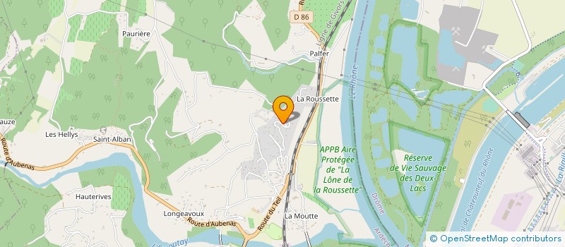 localisation de l'entreprise MADAME MANON UNAL à VIVIERS