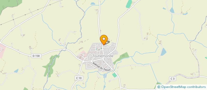 localisation de l'entreprise MADAME MANON VALETTE  TOUTLEMONDE