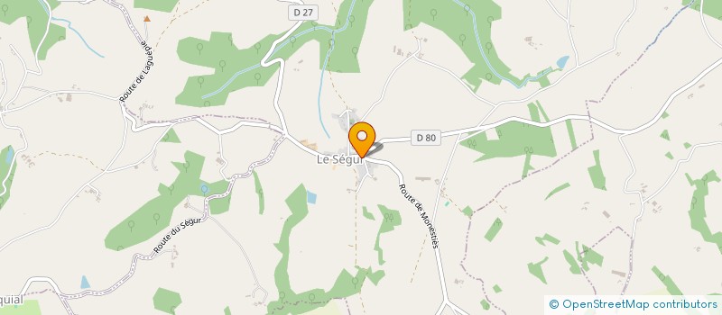 localisation de l'entreprise MADAME MANON VAN STEIRTEGHEM  CAHUZAC-SUR-VERE