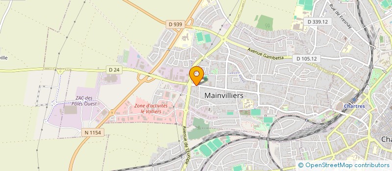 localisation de l'entreprise MADAME MANON VANDAME à CINTRAY