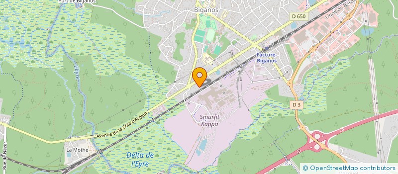 localisation de l'entreprise MADAME MANON VAUBOIS  MARCHEPRIME