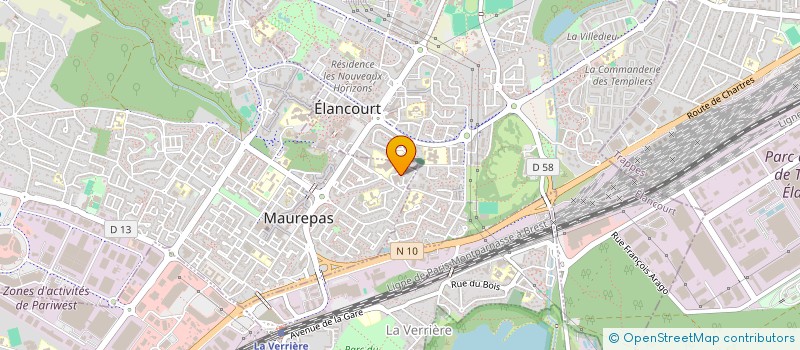 localisation de l'entreprise MADAME MANON VAUTIER à LE PASSAGE