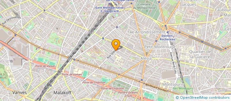 localisation de l'entreprise MADAME MANON VAUTIER  POITIERS