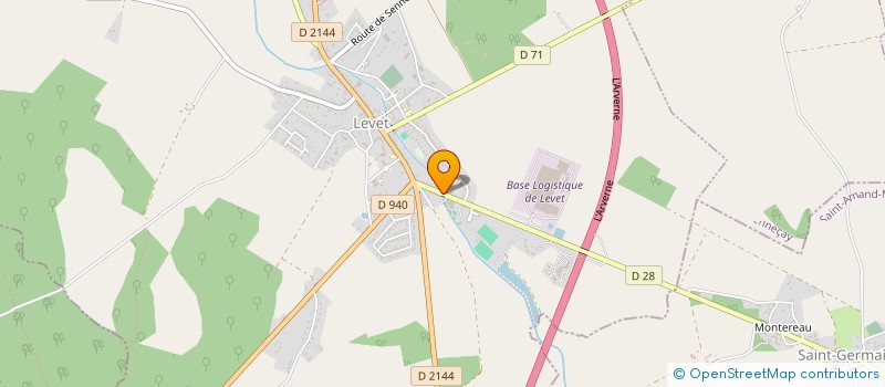 localisation de l'entreprise MADAME MANON VAUTIER  LEVET