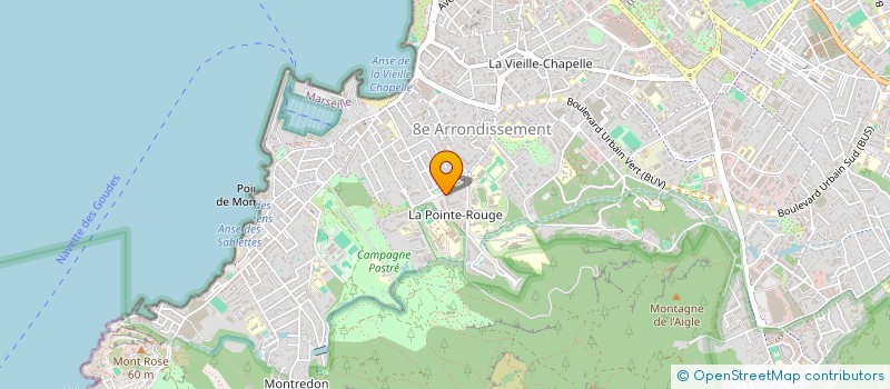 localisation de l'entreprise MADAME MANON VELA à MARSEILLE