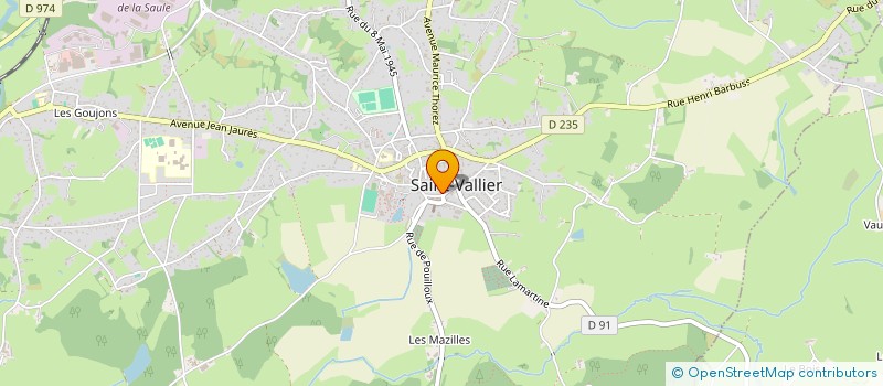 localisation de l'entreprise MADAME MANON VENTURINI  PERRECY-LES-FORGES