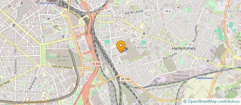 localisation de l'entreprise MADAME MANON VERBECK  LILLE