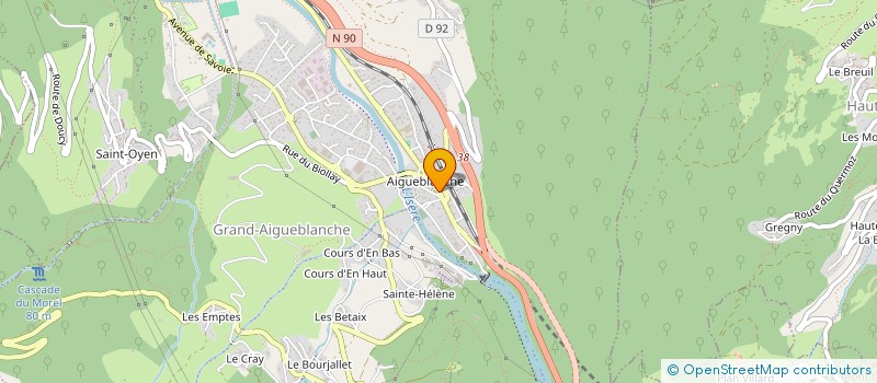 localisation de l'entreprise MADAME MANON VERCELLINO à GRAND-AIGUEBLANCHE