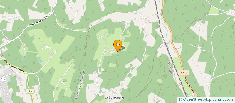 localisation de l'entreprise MADAME MANON VEZIGNOL à BOULAZAC ISLE MANOIRE