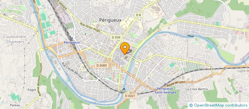 localisation de l'entreprise MADAME MANON VIDAL à PERIGUEUX
