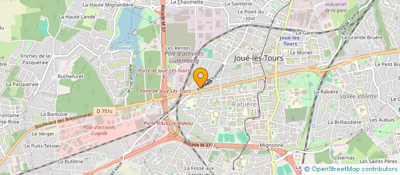 localisation de l'entreprise MADAME MANON VILPOUX  BELLE-ISLE-EN-TERRE