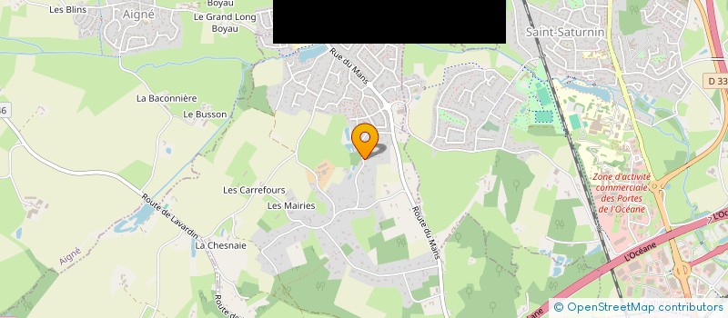 localisation de l'entreprise MADAME MANON VIOLEAU  LA MILESSE