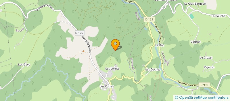 localisation de l'entreprise MADAME MANON VIOLET  BUSSET