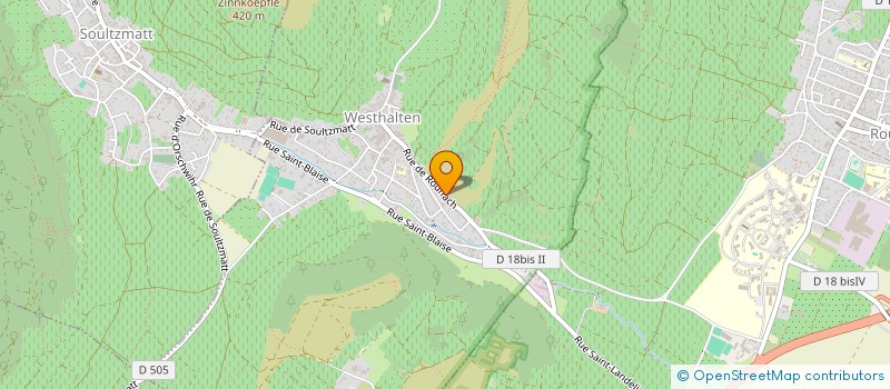 localisation de l'entreprise MADAME MANON VON BANCK  WESTHALTEN