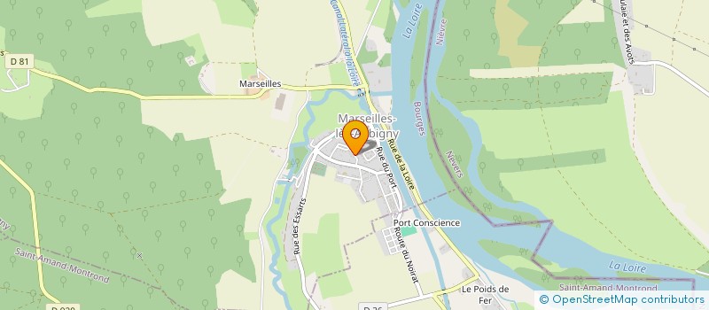 localisation de l'entreprise MADAME MANON VUILSTEKE  MARSEILLES-LES-AUBIGNY