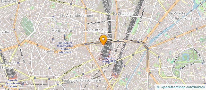 localisation de l'entreprise MADAME MANON WALTER  PARIS