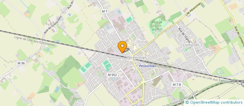 localisation de l'entreprise MADAME MANON WATERBLEZ  PERENCHIES