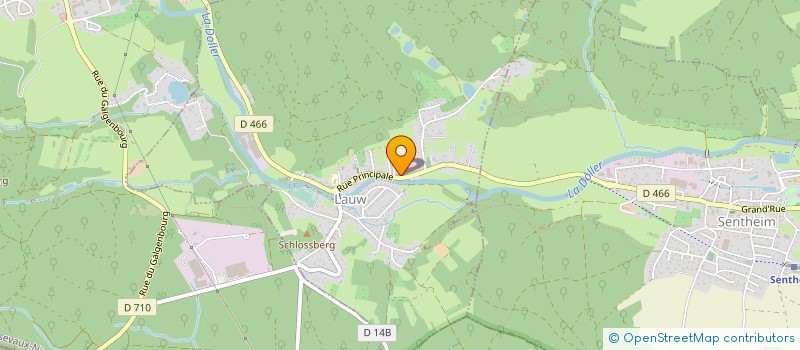 localisation de l'entreprise MADAME MANON WISSLE  TERNAY