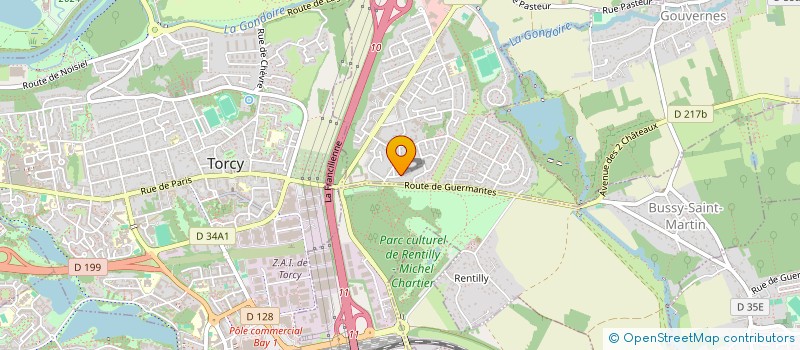 localisation de l'entreprise MADAME MANON ZARKA-GRUNVALD  SAINT-THIBAULT-DES-VIGNES