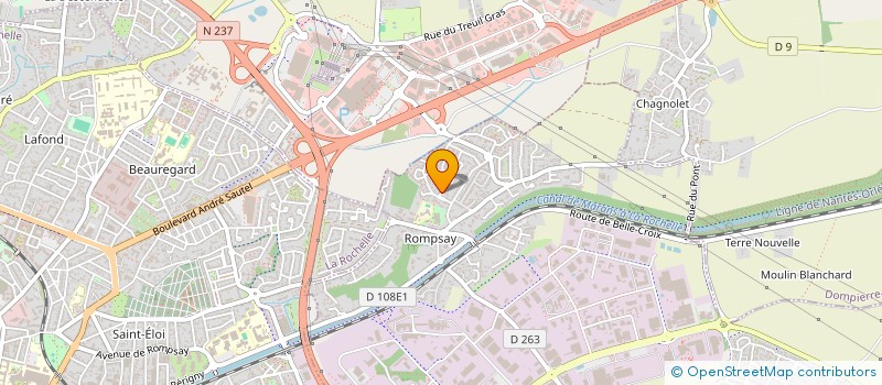 localisation de l'entreprise MADAME MANON ZARPANELIAN  PERIGNY