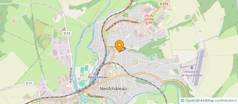 localisation de l'entreprise MADAME MANON ZERBINI à NEUFCHATEAU
