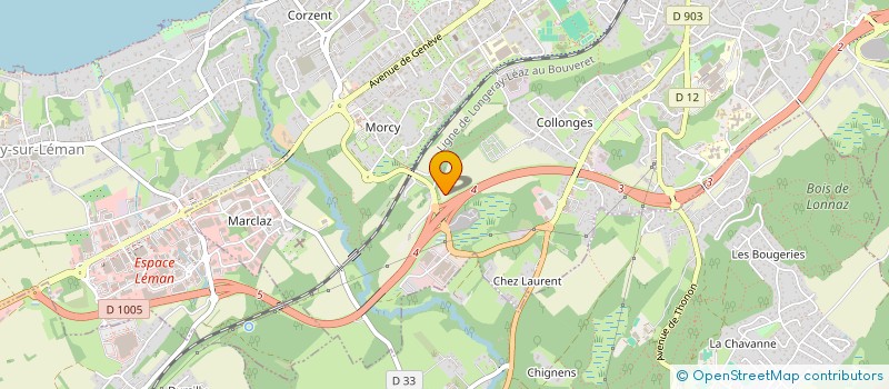 localisation de l'entreprise MADAME MANOUCHKA GARGOWITCH  PESSAC