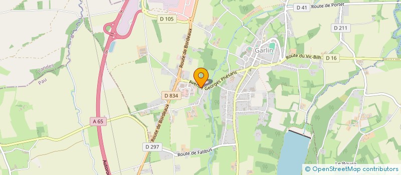 localisation de l'entreprise MADAME MANOUCHKA SERIAT  GARLIN