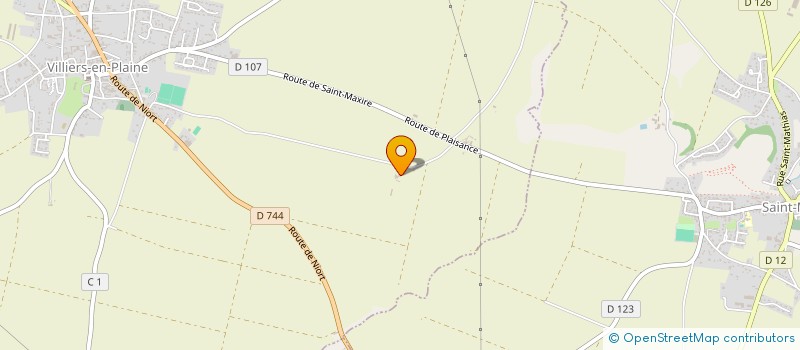 localisation de l'entreprise MADAME MANOUE DEBION  VILLIERS-EN-PLAINE