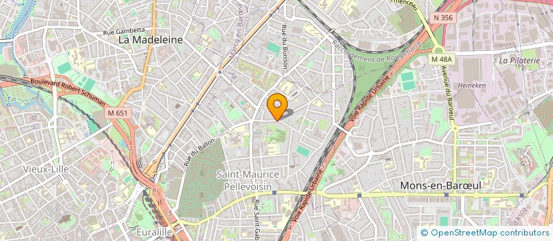 localisation de l'entreprise MADAME MANOUK ZWINKELS  LILLE