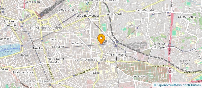 localisation de l'entreprise MADAME MANSE BLINSI à MARSEILLE