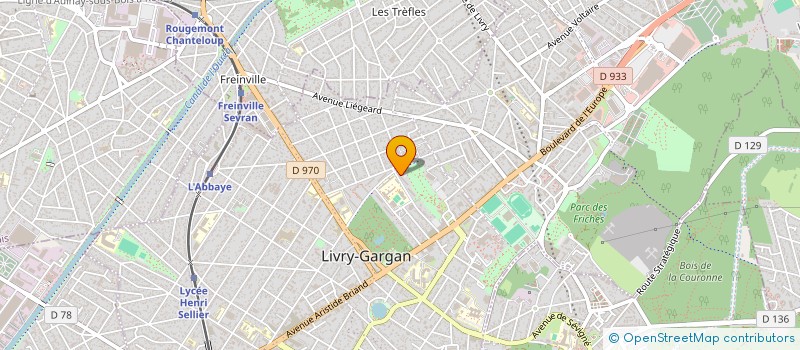 localisation de l'entreprise MADAME MANSITA DRAME à LIVRY-GARGAN