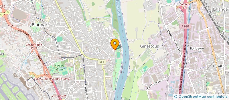 localisation de l'entreprise MADAME MANSOURIA AMAR à COLOMIERS