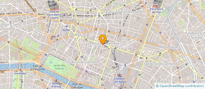 localisation de l'entreprise MADAME MANTA KARAMOKO  PARIS