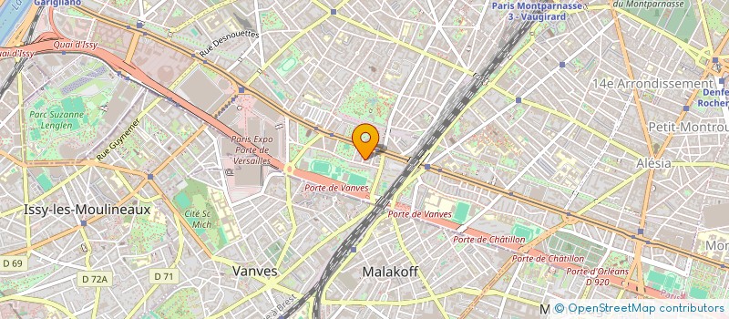 localisation de l'entreprise MADAME MANTHITA SAMASSA  PARIS