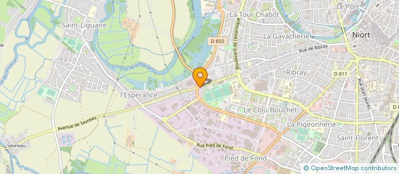 localisation de l'entreprise MADAME MANUEL MARTINS à NIORT