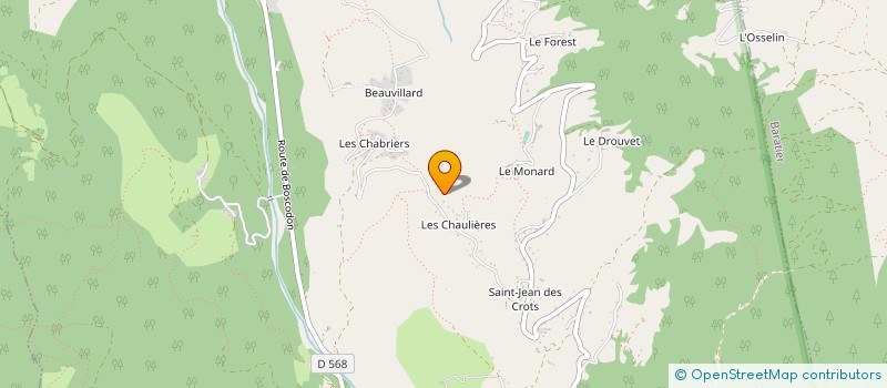 localisation de l'entreprise MADAME MANUEL MEYER  PUY-SAINT-EUSEBE