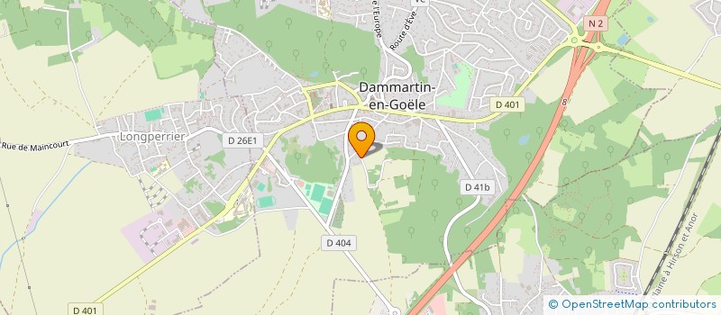 localisation de l'entreprise MADAME MANUELA ALEIXO à DAMMARTIN-EN-GOELE