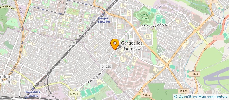 localisation de l'entreprise MADAME MANUELA ANGREVIER à GARGES-LES-GONESSE
