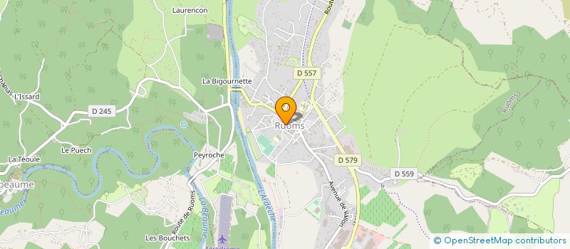 localisation de l'entreprise MADAME MANUELA ASSORIN  BERRIAS-ET-CASTELJAU