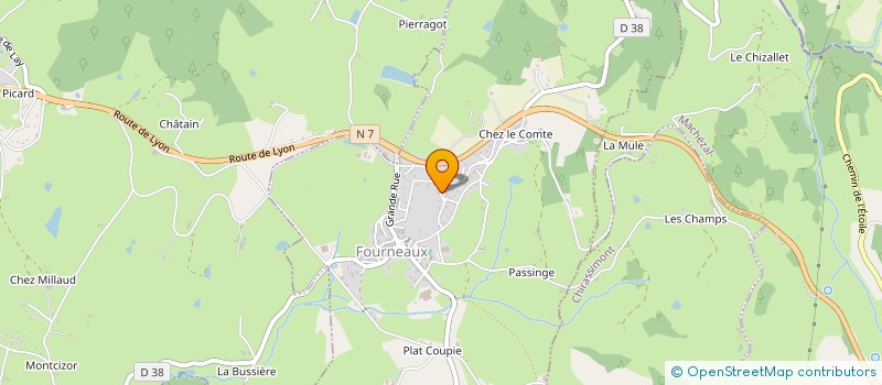 localisation de l'entreprise MADAME MANUELA BADER  FOURNEAUX