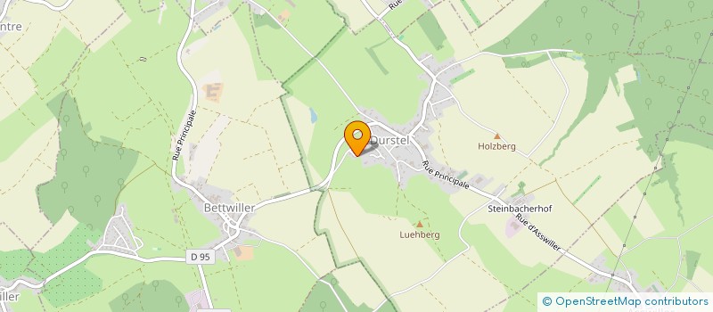 localisation de l'entreprise MADAME MANUELA BENDER  DURSTEL