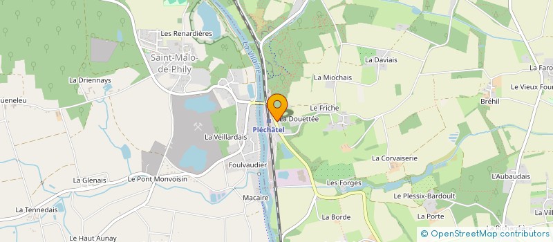 localisation de l'entreprise MADAME MANUELA BOUYAUX à PLECHATEL
