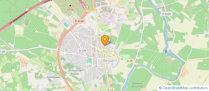 localisation de l'entreprise MADAME MANUELA CANO  BESSAN