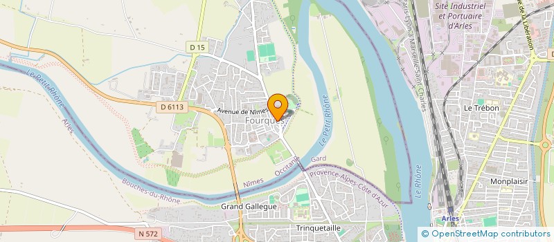 localisation de l'entreprise MADAME MANUELA CAPRARO  FOURQUES