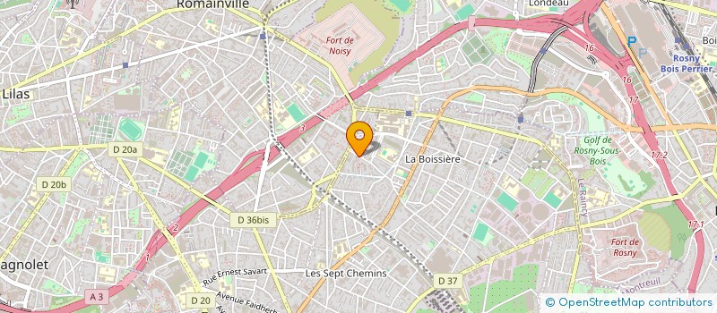 localisation de l'entreprise MADAME MANUELA COVACI à MONTREUIL