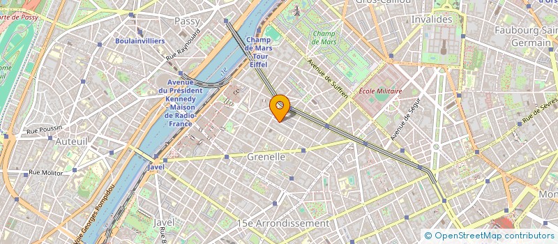 localisation de l'entreprise MADAME MANUELA DELORME  PARIS