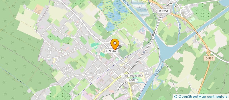 localisation de l'entreprise MADAME MANUELA DIAS  FRESNES-SUR-ESCAUT